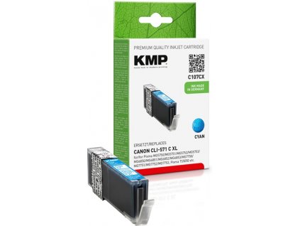 KMP C107CX (CLI-571C XL)