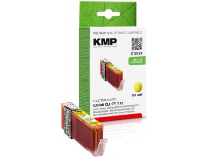 KMP C107YX (CLI-571Y XL)
