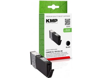 KMP C111 (CLI-581XXL BK)