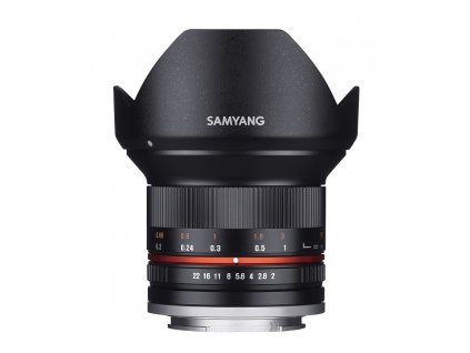 Objektiv Samyang 12mm F2.0 NCS CS Sony E (Black)
