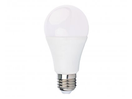 LED žárovka - MILIO - E27 - A60 - 12W - 1000Lm - studená bílá