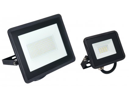 LED reflektor IVO - 100W + 10W - studená bílá - 6000K