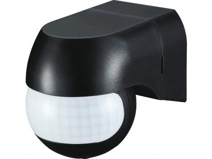 Pohybové čidlo LED PIR černé IP44 800W PR054