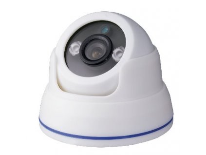 DI-WAY Analogová vnitřní IR Dome kamera 900TVL, 3,6mm, 2xArray, 30m