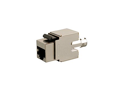 Zařezávací keystone Solarix CAT6 STP RJ45 SXKJ-6-STP-BK