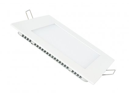 LED panel ČTVERCOVÝ BRGD0095 225x225x20mm vestavný - 18W - 230V - 1480Lm - teplá