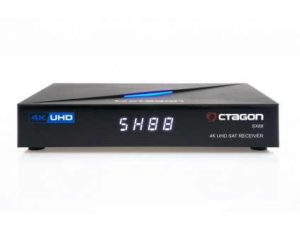 OCTAGON SX88 SE 4K DVB-S2 + IP H.265 HEVC UHD