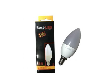 Best-Led E14 5W tep.bílá BL-E14-5W