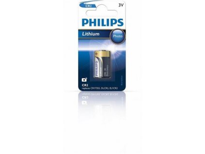 Philips baterie CR2/3V - 1ks