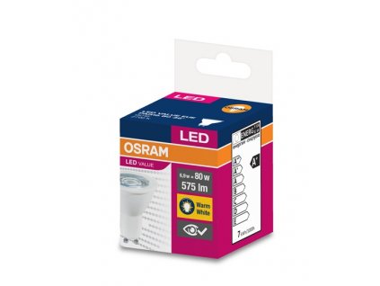 Osram LV PAR16 80 36 6,9W/827 230V GU10