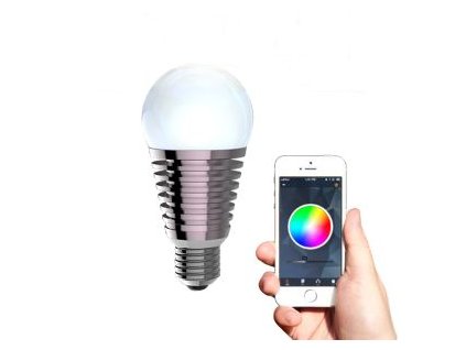 DI-WAY Smart Home HomeBond LED žárovka 6W, E27, 6500K + RGB