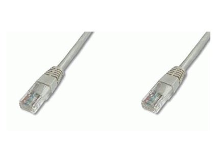 Kabel Patch UTP RJ45/568B, 26AWG 20m