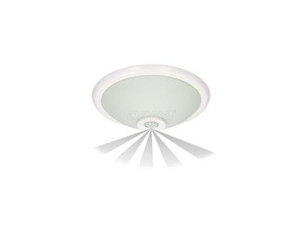 LED svítidlo s PIR ORNO ZONDA AD-PL-349WLPMR4, 12W, 800lm, 4000K, IP20