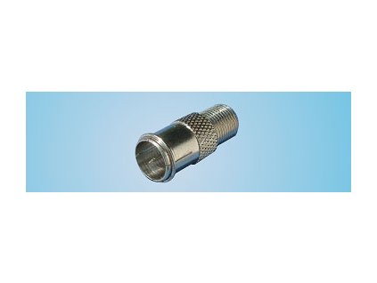 Spojka F zdířka - F konektor quick