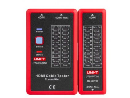 Tester kabelu UNI-T UT681HDMI