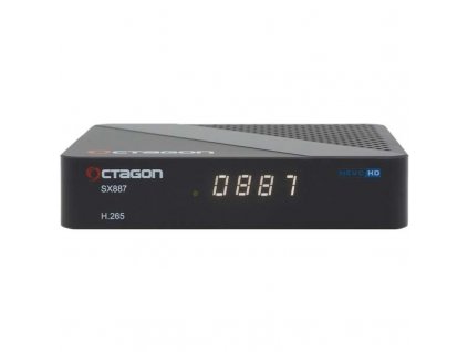 Octagon SX887 IPTV Box Linux HEVC H.265 FullHD