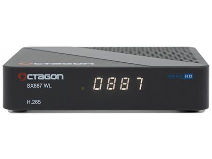 Octagon SX887 WL IPTV Box Linux HEVC H.265 FullHD