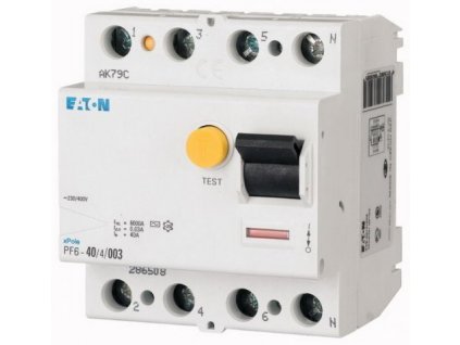 PF6-40/4/003 Chránič 4p.0.03A,40A