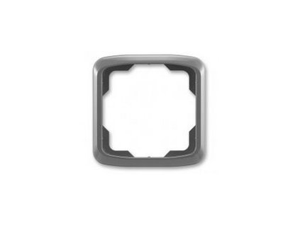 Rámeček jednonásobný 3901A-B10 S2 kouřová šedá Tango ABB