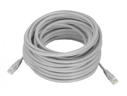 UTP Patch Kabel Lexton RJ45 CAT6E 20m 8P8C 1:1 Šedý