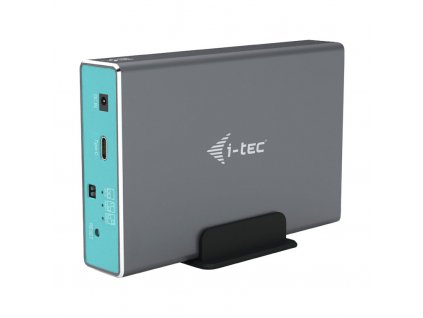 i-tec MySafe USB-C 3.1 Gen. 2 / USB 3.0, External case for 2x 2,5“ SATA HDD/SSD, RAID 0/1/JBOD
