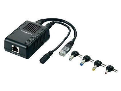 DI-WAY Splitter POE 802.3af , 5V-9V-12V