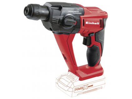 Vrtací kladivo Einhell TE-HD 18 Li-Solo Expert Plus bez baterie