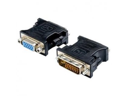 PremiumCord DVI adapter DVI24+5M - VGA 15F