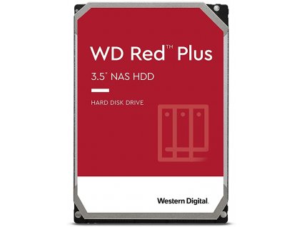 WD Red Plus/14TB/HDD/3.5''/SATA/7200 RPM/3R