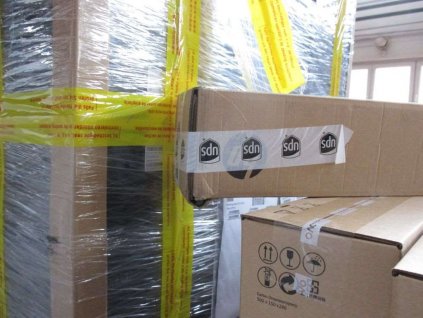 HP Universal Coated Paper, 124 microns (4.9 mil) • 90 g/m2 (24 lbs) • 1524 mm x 45.7 m, Q1408B - POŠKOZENÝ OBAL