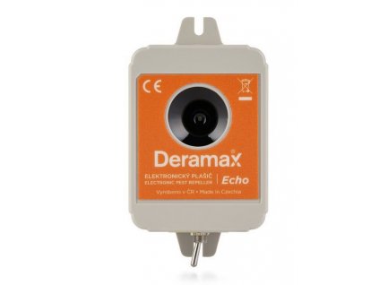 Deramax Echo ultrazvukový plašič/odpuzovač netopýrů