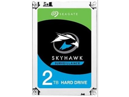 Seagate SkyHawk HDD, 2TB, SATAIII, 256MB cache, 5.900RPM