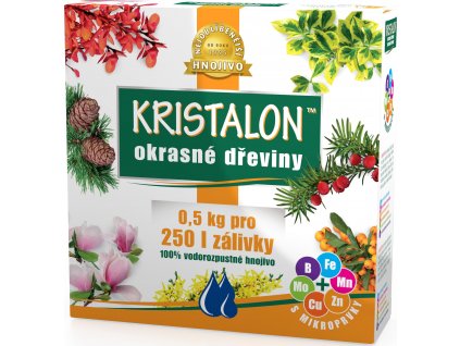 Hnojivo Agro Kristalon Pro okrasné dřeviny 0.5 kg