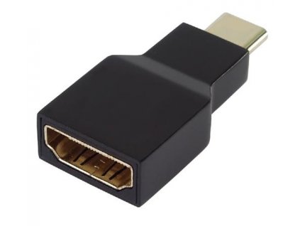 PremiumCord Převodník USB-C na HDMI, rozlišení 4K a FULL HD 1080p