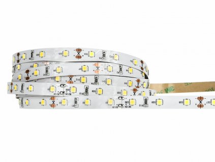 LED pásek - SMD2835 - 5m - 60LED/m - 4,8W/m - IP20 - neutrální bílá