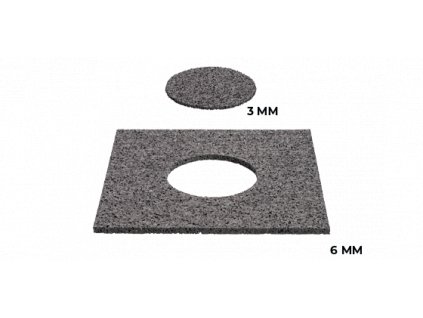 Podložka Buzon U-PAD-GROUND 200 x 200 x 6 mm