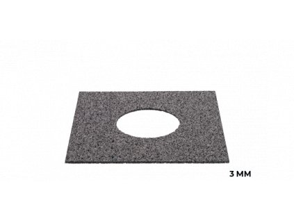 Podložka Buzon U-PAD-GROUND 200 x 200 x 3 mm