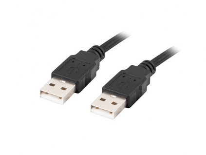LANBERG USB-A M/M 2.0 CABLE 0.5M BLACK
