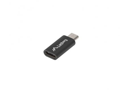 LANBERG USB-C(F) 2.0->USB MICRO(M) ADAPTER BLACK