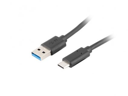 LANBERG USB-C(M)->USB-A(M) 3.1 CABLE 1.8M BLACK