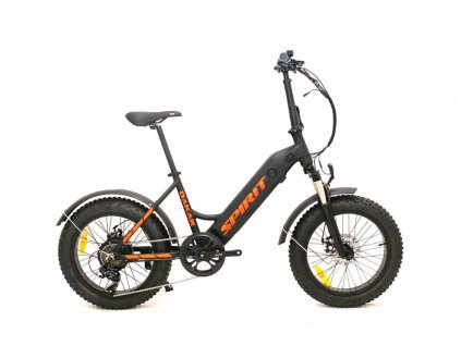 Elektrokolo Spirit DAKAR Fatbike, 350W, 17Ah černá