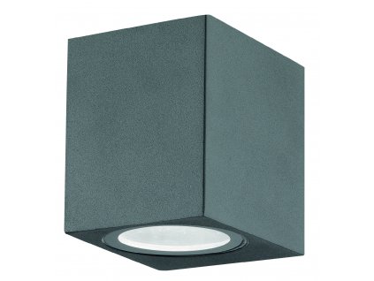 Svítidlo Nova Luce NERO S WALL GREY nástěnné, IP 54, GU10