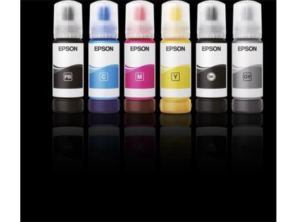 EPSON container T07C1 pigment black ink (70ml - L8160/L8180)