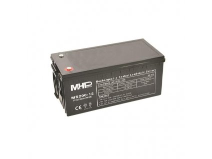 Baterie MHPower MS200-12 VRLA AGM 12V/200Ah