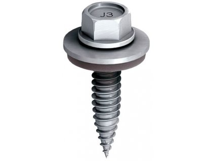 FVE Šroub dvouzávitový JF-3-2-5,5 x 25 E16 Bi-metal + podložka EPDM