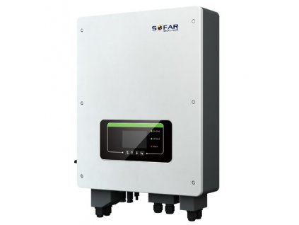 FVE Solární střídač měnič SOFAR HYD 5000-ES, hybrid MPPT grid-off
