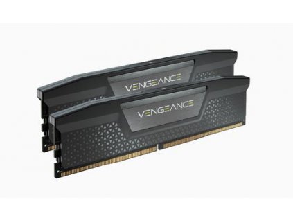 CORSAIR 32GB=2x16GB DDR5 6000MHz VENGEANCE BLACK CL40-40-40-77 1.35V INTEL XMP 3.0 (32GB=kit 2ks 16GB s černým chladičem