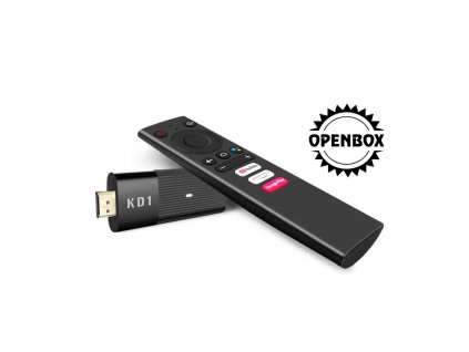 OPENBOX AND-KD1 Mecool 4K, 2GB/16GB, Androrid TV 10, multimediální Stick