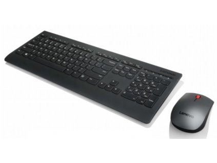 Lenovo klávesnice + myš Professional Wireless US English s Euro symbolem
