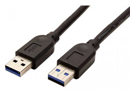 Kabel Roline USB 3.0 A(M) - A(M) 1,8m, (propojovací)